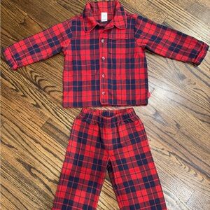 Janie & Jack 2T holiday pajamas